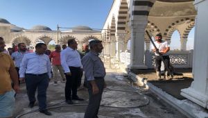 Başkan Aydın: Samsat için hayal edilemeyenleri yapıyoruz