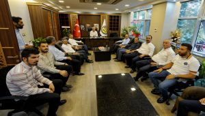 Başkan Aydın: STK'ların fikirlerini önemsiyoruz