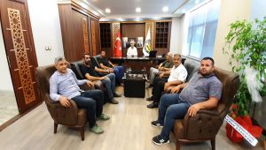 Başkan Başak'a hayırlı olsun ziyaretleri sürüyor