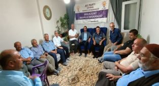 Başkan Başaran, Mahalle Teşkilatlarıyla bir araya geldi