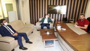 Başkan Baydilli esnaf ve vatandaşla buluştu
