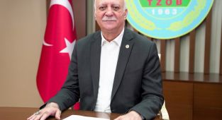 Başkan Bayraktar: Üretmeliyiz, sofralarımızda yerli malı tüketmeliyiz - Videolu Haber