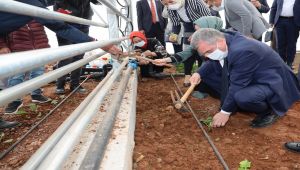 Başkan Beyazgül: Şanlıurfa’da seracılık ve yeşil tarıma yeni bir ses getireceğiz
