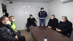 Başkan Beyazgül yeni yıla polisler ve basın mensuplarıyla girdi - Videolu Haber