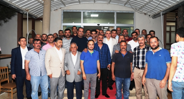Başkan Beyzgül, Meslek Odası Temsilcileri İle Buluştu