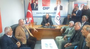 Başkan Binzet: Halk 20 yıldır oyalandık diyor CHP'yi istiyor