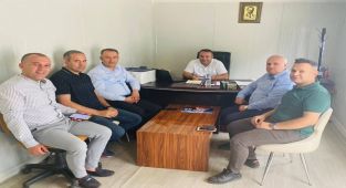 Başkan Bulucu’dan AKEDAŞ’a ziyaret