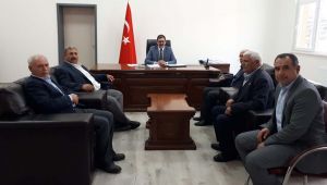 Başkan Bulut’tan Kaymakam Demirdağ’a Ziyaret