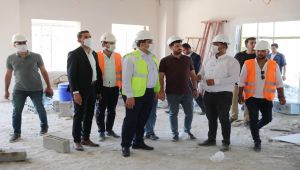 Başkan Canpolat: Göbeklitepe Kültür Evimiz gençliğe bir yatırımdır - Videolu Haber