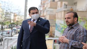Başkan Canpolat'ın esnaf ve vatandaş ziyareti - Videolu Haber
