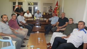 Başkan Çatan, esnafın ekonomik sıkıntılarını ele aldı