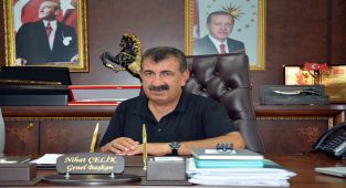 Başkan Çelik: Ormanlarda koyun keçi otlatma imkânları artırılmalıdır