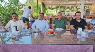 Başkan Çetinkaya: Artık gündemimiz Kahta olacak