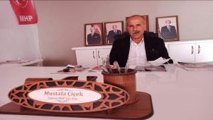 Başkan Çiçek, Samsat’ın sorunlarını gündeme taşıdı