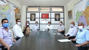 Başkan Dağtekin: Amacımız yükselen Adıyaman’a omuz vermek
