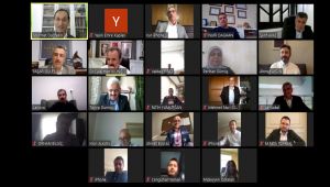 Başkan Dağtekin, Belediye Meclis Üyeleriyle Video Konferans Gerçekleştirdi