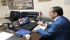 Başkan Dağtekin, Cumhurbaşkanı Erdoğan’la Görüştü