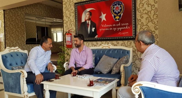 Başkan Dağtekin'den 15 Temmuz Gazilerine Ziyaret