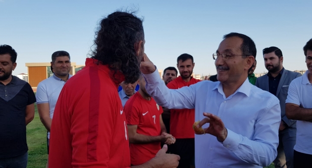 Başkan Dağtekin’den Adıyaman 1954 Spor’a Moral Ziyareti
