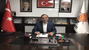 Başkan Dağtekin'den AK Parti'nin 19. kuruluş yıl dönümü mesajı