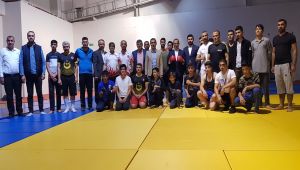 Başkan Dağtekin’den Avrupa’da Derece Yapan Kick Boksçulara Ziyaret