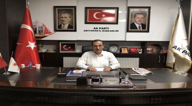 Başkan Dağtekin'den Kadir Gecesi Mesajı