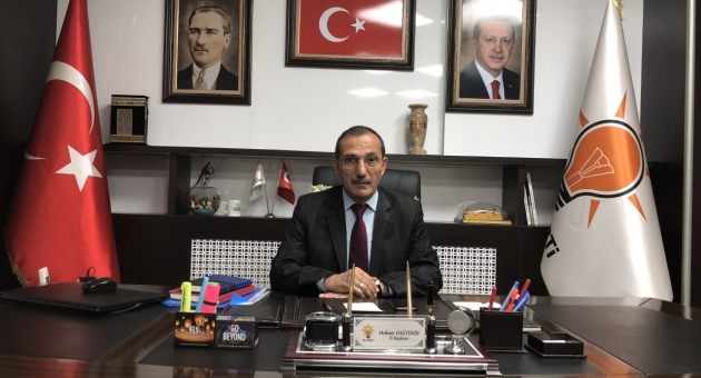 Başkan Dağtekin'den Ramazan Mesajı