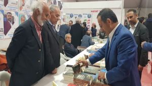 Başkan Dağtekin Kitap Günlerini Ziyaret etti