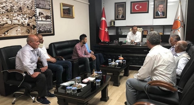 Başkan Dağtekin, Vatandaşların Sorunlarını Dinliyor