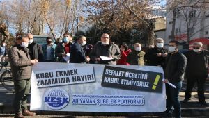 Başkan Demir: İnsanca yaşamaya yetecek bir ücret istiyoruz - Videolu Haber