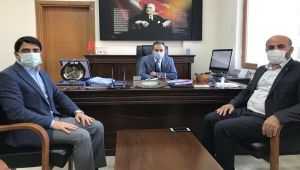 Başkan Deniz, Bostancı'yı ziyaret etti