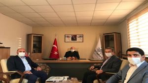 Başkan Deniz’den Bereket’e ziyaret