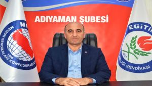Başkan Deniz: Eğitim-Bir-Sen genel yetkide 9.yılını geride bıraktı