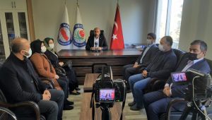 Başkan Deniz: Öğretmenlik Meslek Kanunu vaatte kalmasın, hayat bulsun