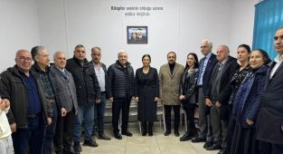 Başkan Doğan depremzedelerle bir araya geldi