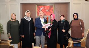 Başkan Doğru Vali Varol’u makamında ziyaret etti