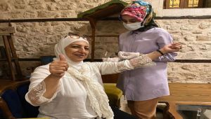 Başkan Emel Elabdulkadir’den aşı çağrısı