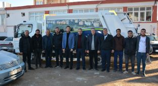 Başkan Emre Ankara’dan eli boş dönmedi