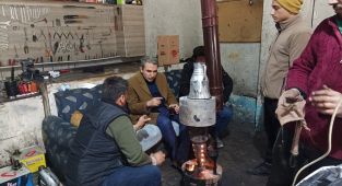 Başkan Emre, esnaf ziyaretlerini sürdürüyor