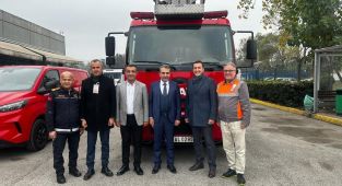 Başkan Emre'nin il dışı temasları meyvelerini vermeye devam ediyor