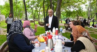 Başkan Er: ‘Malatyamızı eski günlerinden daha güzel günlere getireceğiz’