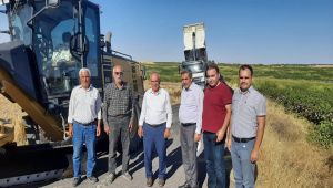Başkan Erdoğan, Samsat ilçesinde çalışmaları inceledi