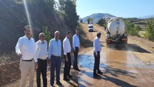 Başkan Erdoğan, Sincik ilçesinde çalışmaları inceledi
