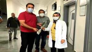 Başkan Fırat, Hemşireler Gününü Kutladı