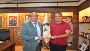 Başkan Fırat, Sandıklı Belediyesine ziyaret