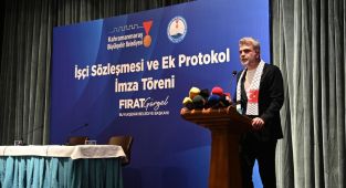 Başkan Görgel 1 Mayıs’ta çalışanlara zam müjdesini verdi