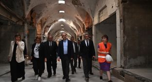Başkan Görgel: Tarihi yapılarımızın restorasyonu hızlanıyor