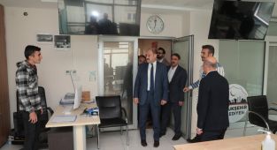 Başkan Gülpınar Belediye personelleri ile bir araya geldi