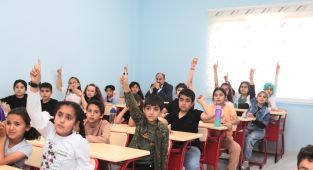 Başkan Gülpınar, minik çocuklarla güvenli trafik eğitimine katıldı