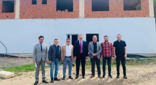 Başkan Gündoğar, Tekstil Park İnşaatı’nı inceledi